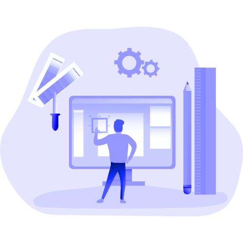 marketing illustration